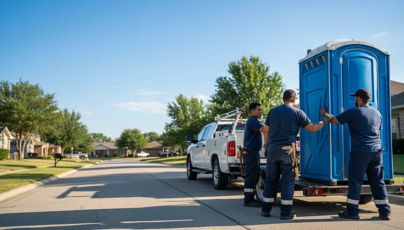 Portable Toilet Rental in Spring Grove, IL near me